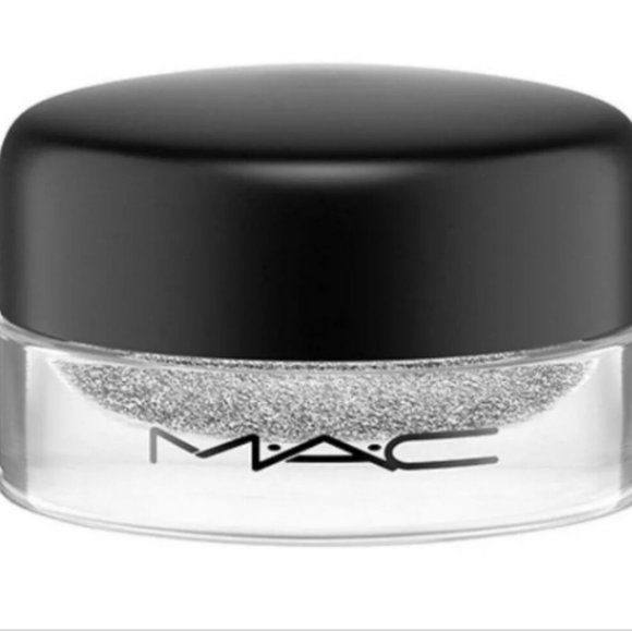 MAC Cosmetics Makeup Mac Pro Longwear Paint Pot Shade Silver Screen